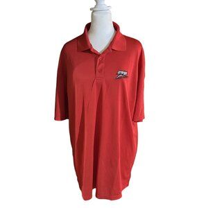 Upward Sports Red Polo Shirt Size XL Men's